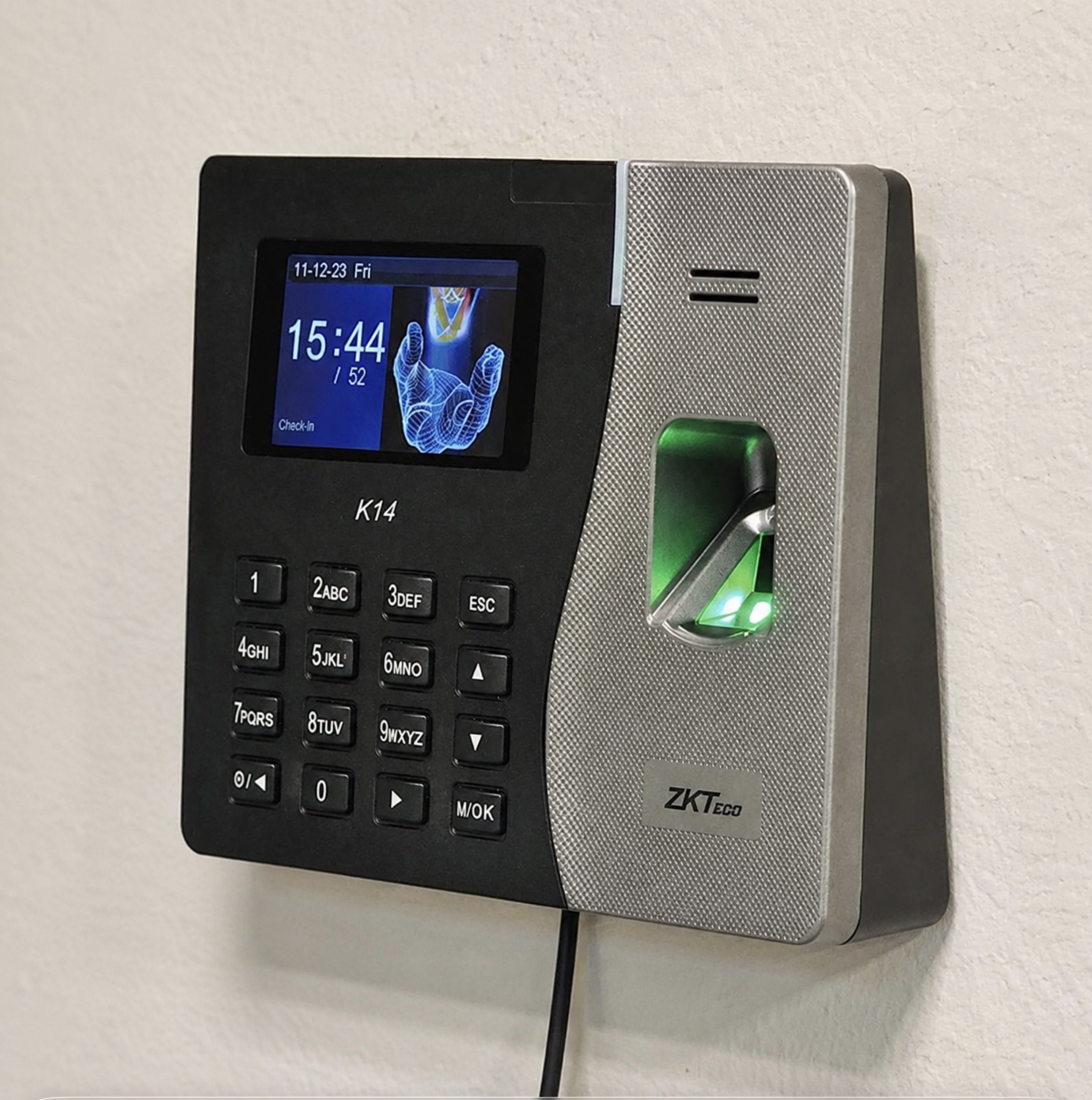 دستگاه حضور و غیاب ZKT K14 - تصویر 3