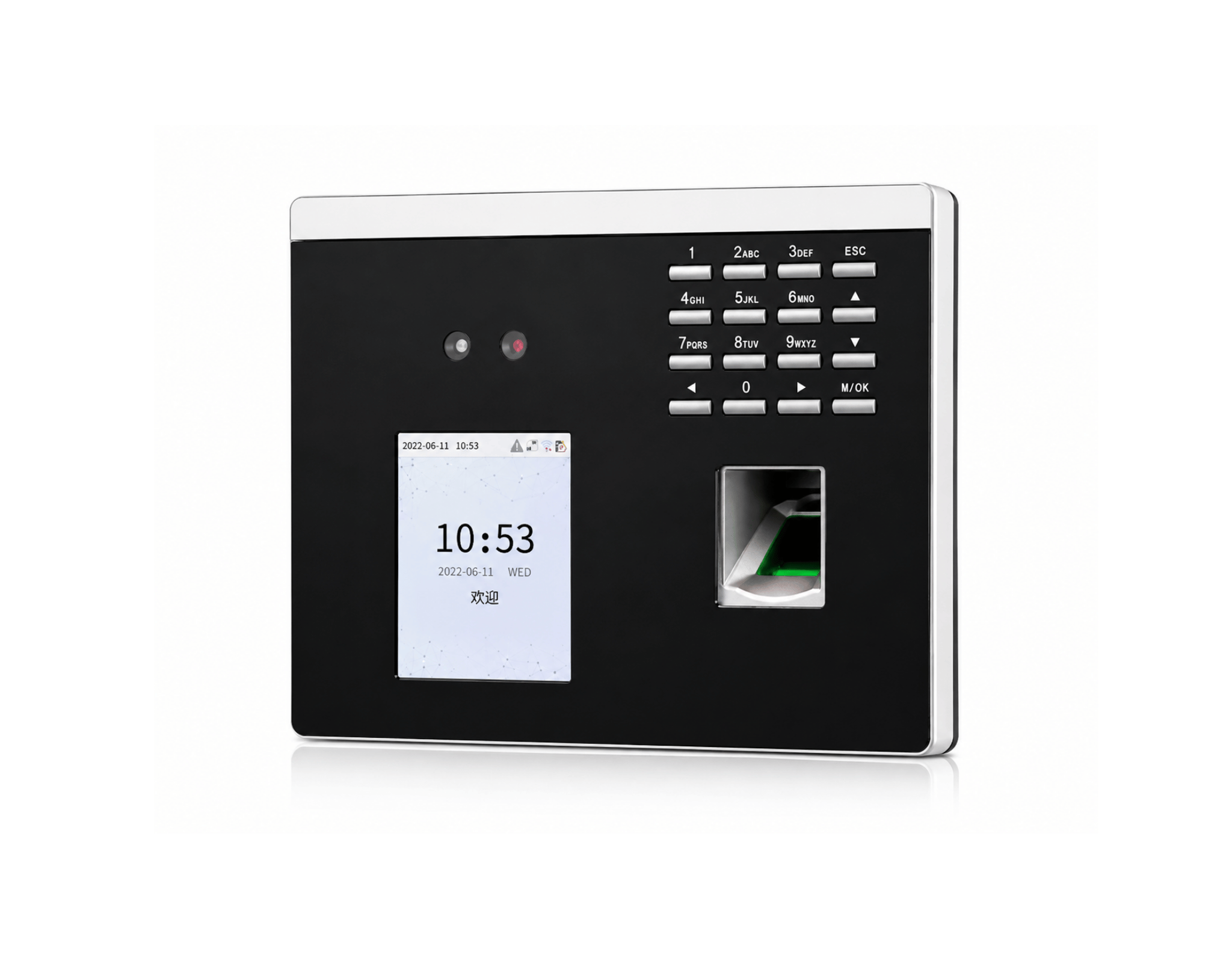 دستگاه حضور و غیاب ZKTeco Xface 100 - تصویر 4
