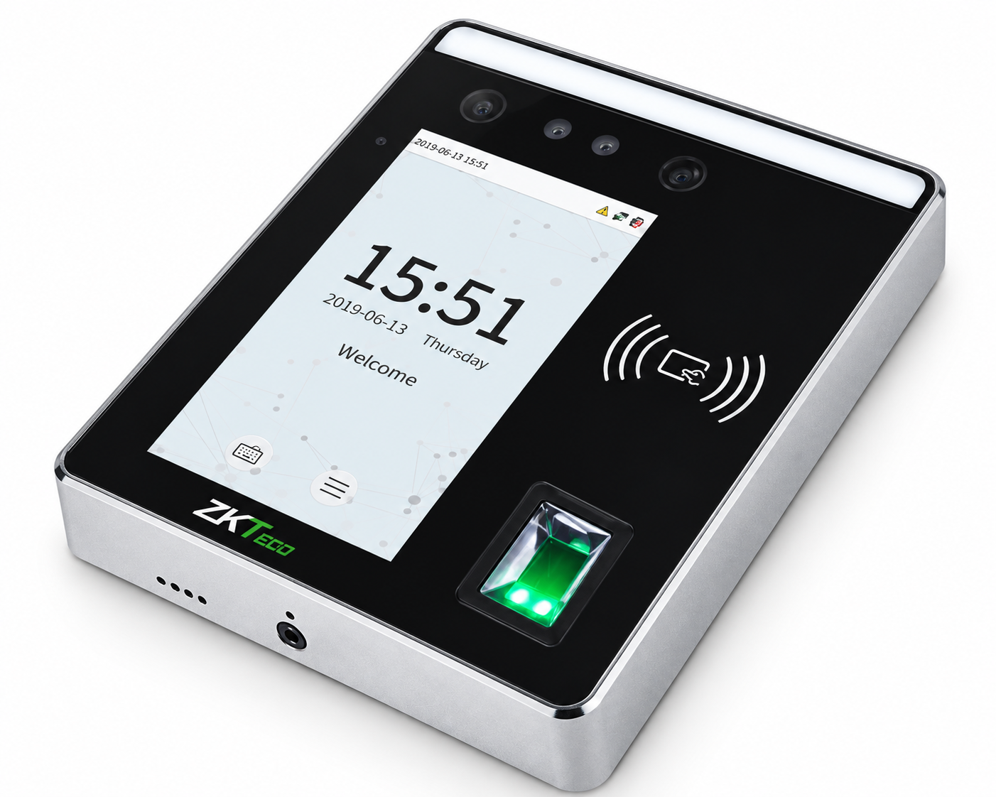 دستگاه حضور و غیاب ZkTeco SpeedFace H5L - تصویر 3
