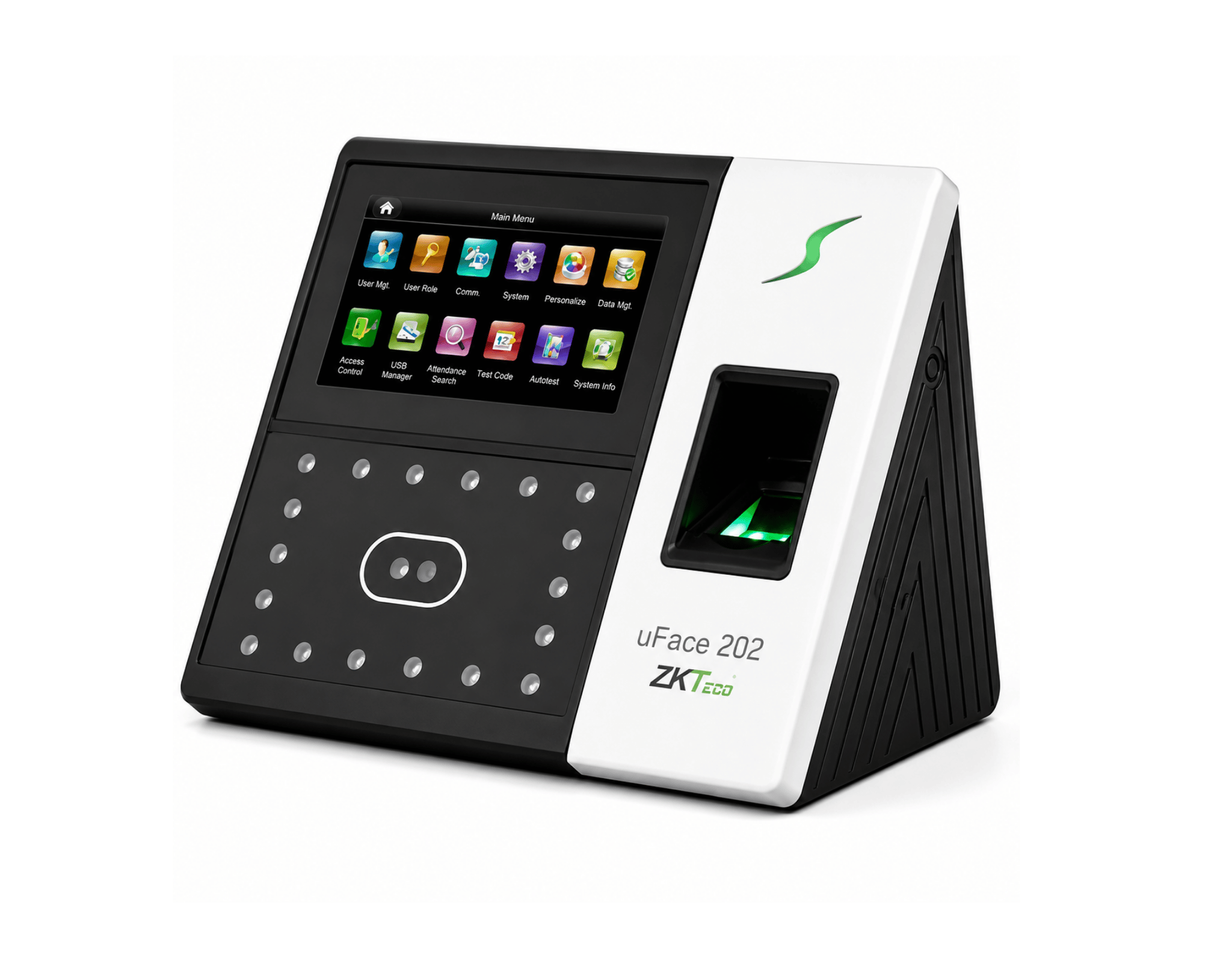 دستگاه جضور و غیاب تشخیص چهره  ZKTeco UFACE 202 - تصویر 2