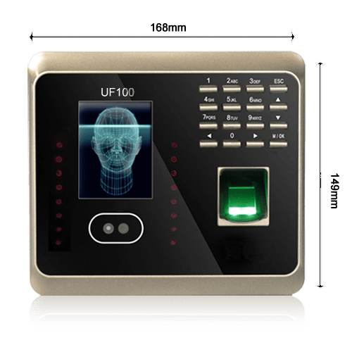 دستگاه ZKT UF100 - تصویر 2