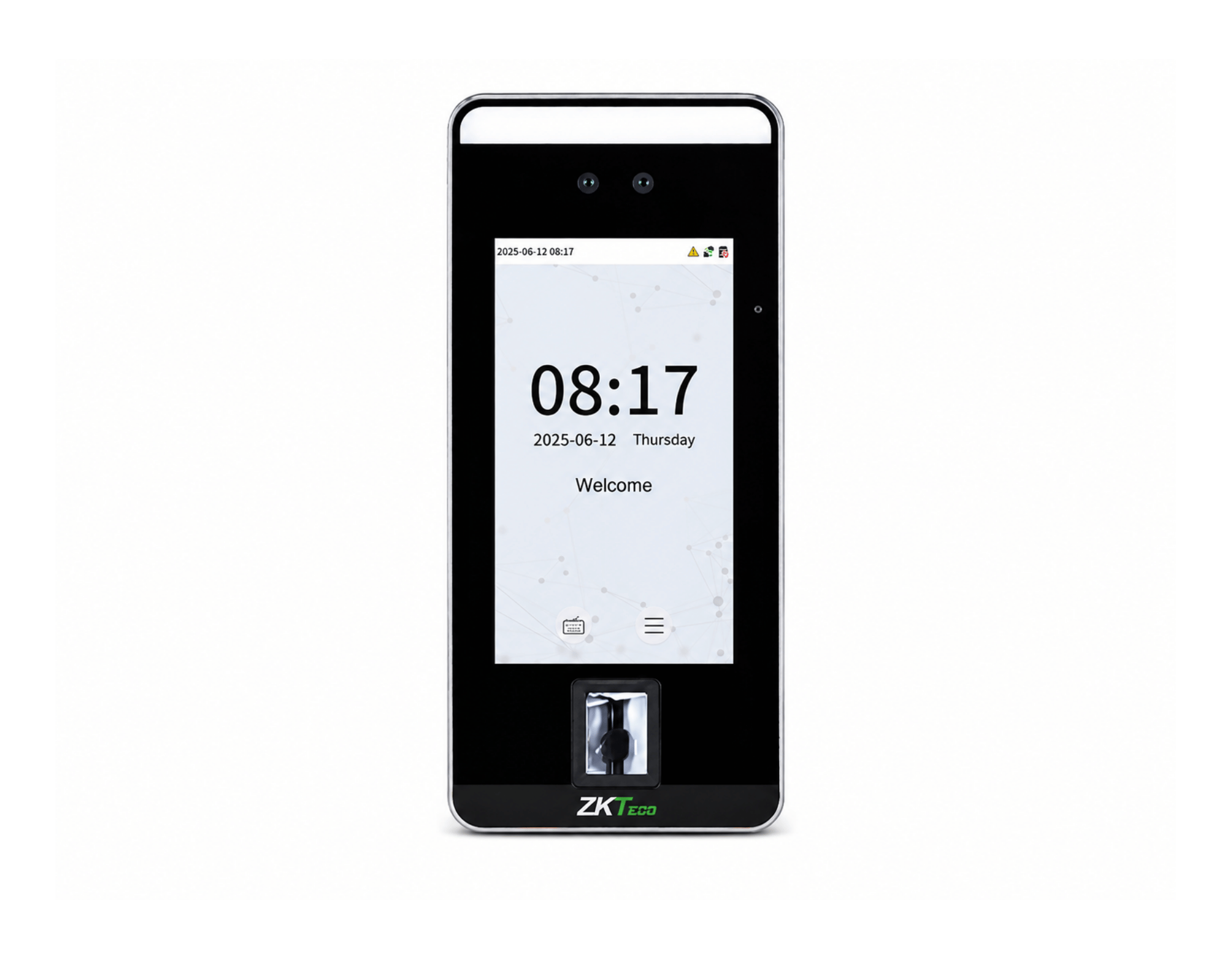 دستگاه حضور و غیاب ZK teco Speed face V5L - تصویر 5