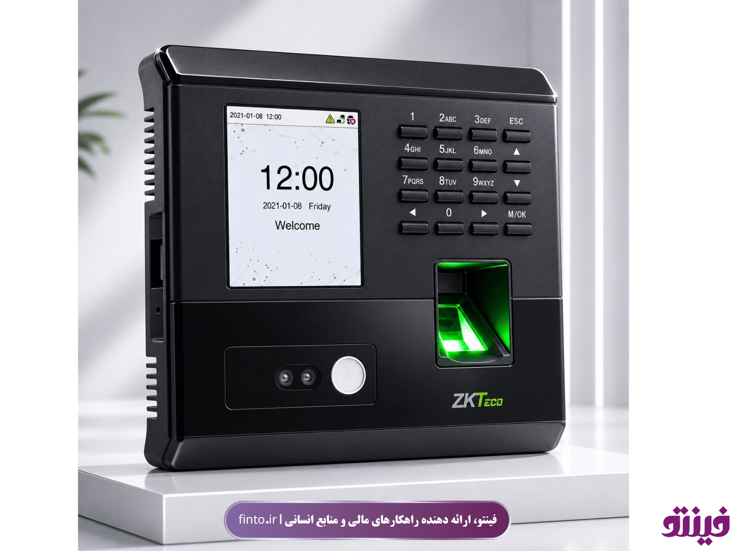 دستگاه حضور و غیاب ZKT Xface60 New - تصویر 2