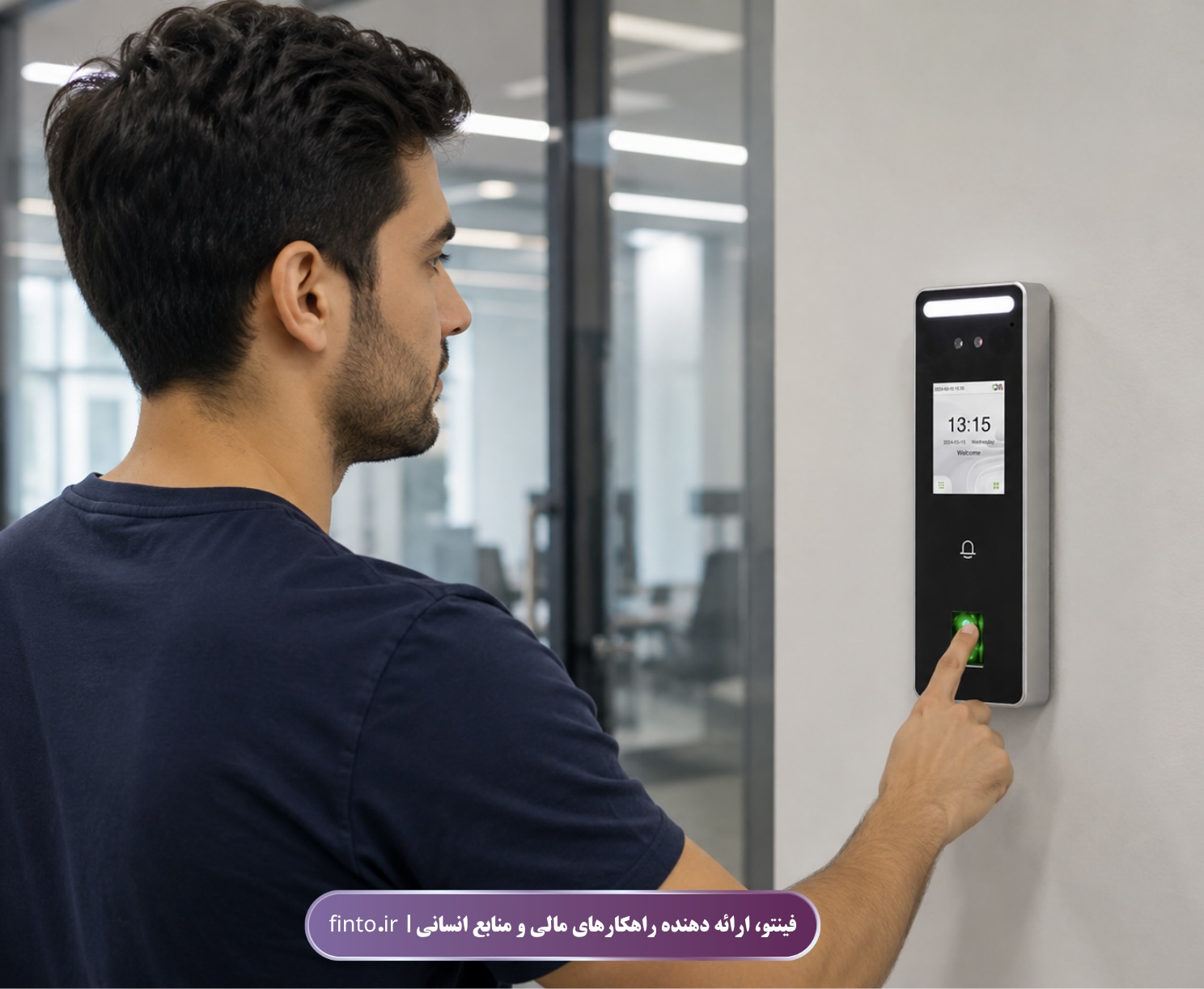 دستگاه حضور و غیاب Zkt speed face V3L - تصویر 3
