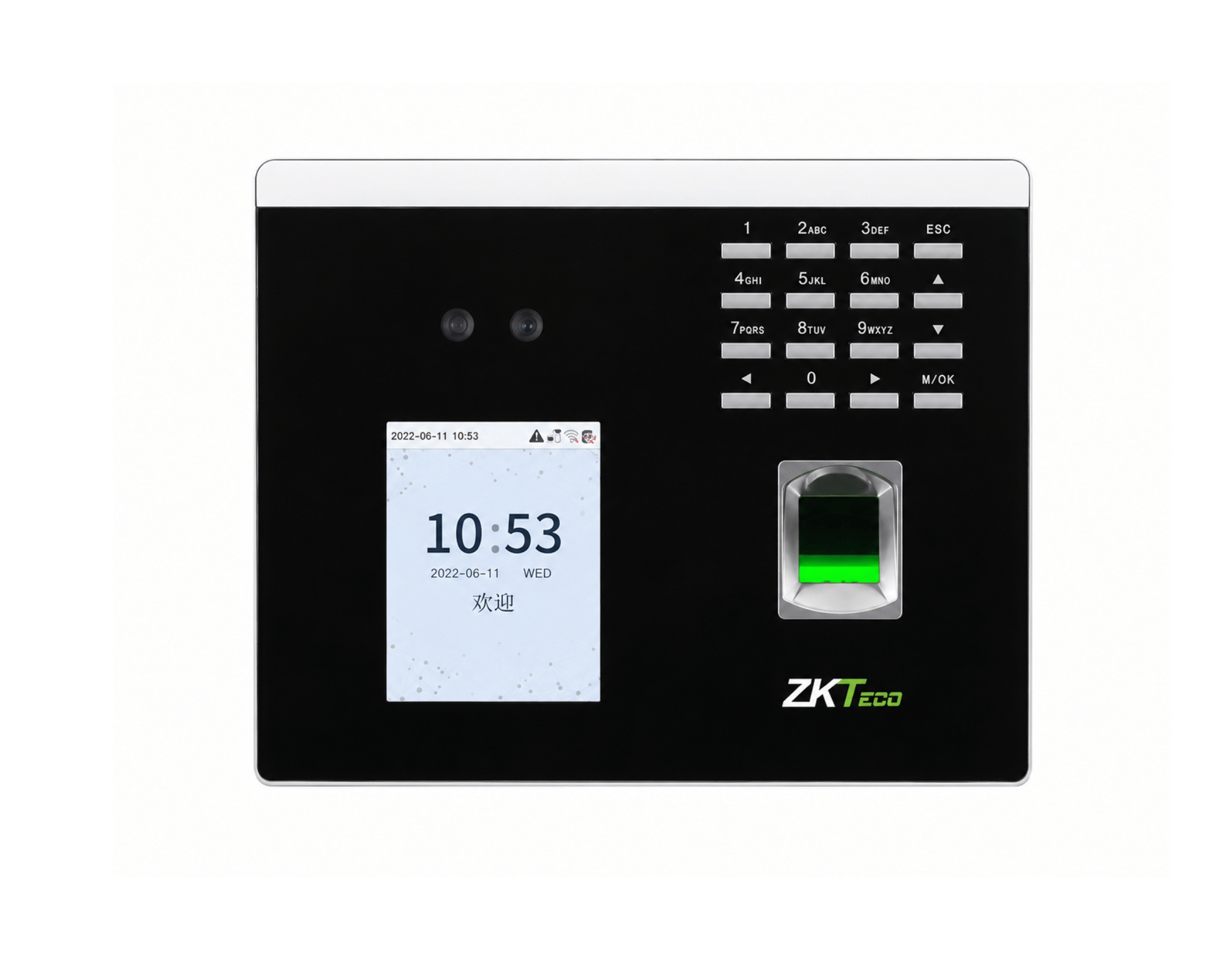دستگاه حضور و غیاب ZKTeco Xface 100 - تصویر 3